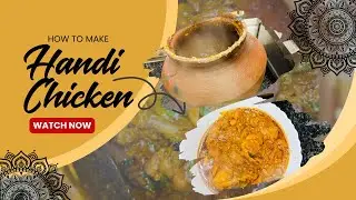🔥 Shaadi Wala Handi Chicken 😋 | Restaurant Style Rich & Creamy Chicken Curry 