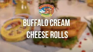 Buffalo Cream Cheese Rolls - Happy Cow Cheese