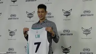 Meet Jeremy Lin of the Charlotte Hornets