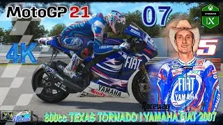 MOTOGP 21 4K TEXAS TORNADO - COLIN EDWARDS 🎮   YAMAHA M1 LAGUNA EDITION 🎮  GAMEPLAY 7 XBOX SERIES X