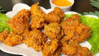 Dhaka Chicken দাকা চিকন Recipe | Fried DhakaChicken | Gj sweet and savory
