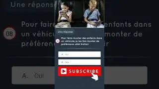 20 Règles Essentielles de Circulation en France #automobile