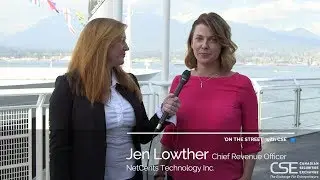 On the Street with Jenn Lowther, Chief Revenue Officer, NetCents Technology Inc