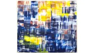 I S A  - piano improvisation (Nora Thiele) & abstract painting by Larissa Boehler