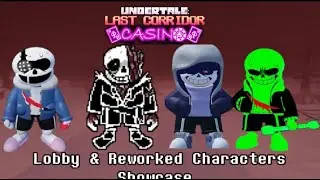 UNDERTALE: Last Corridor &ndash; Casino Lobby UPDATE + Reworked Character Gameplay