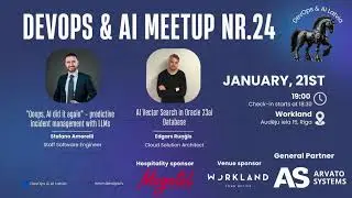 24th DevOps & AI Latvia meetup