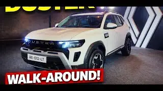 Renault Duster in Pearl White | Walk-Around video #Renault #duster #iconic 
