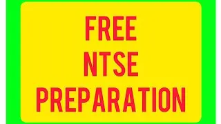 NTSE Preparation for Free | NTSE full preparation | #ntsexam #NTSEPreparation #NTSE10TH #shorts