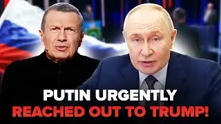 😱An Unexpected Turn: Putin made a statement to Trump. Solovyov has started praising the US