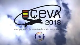 Requena 2018, Campeonato de Espa&ntilde;a de Vuelo Acrob&aacute;tico