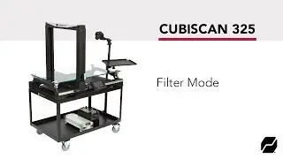 Cubiscan 325 and Cubiscan 25 Filter Feature Tutorial