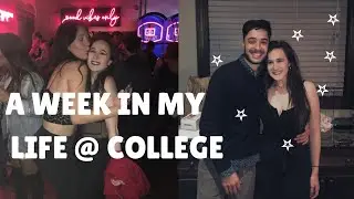 FIRST WEEK OF COLLEGE @ UNIVERSITY AT BUFFALO