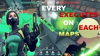 Viper Guide : NEW Viper Executes for All MAPS !!! - Valorant