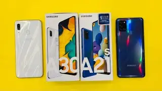 Samsung Galaxy A21s vs Samsung Galaxy A30