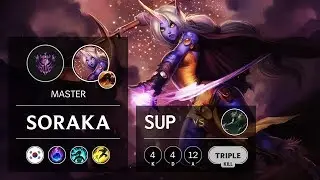 Soraka Support vs Fiddlesticks - KR Master Patch 9.8