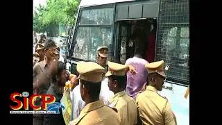 DYFI support to Mersal movie - condemned BJP 01