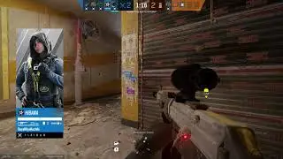 Rainbow Six [29] Hibana Clutches in a Three Way