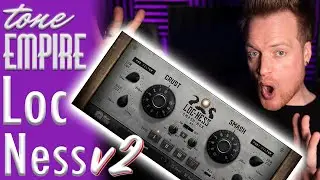 Учебное пособие по плагину TONE EMPIRE LOC-NESS v2 | Демонстрация насыщения и компрессии лимитера