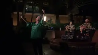 Hawaiian Music Meley at Disney Aulani Resort