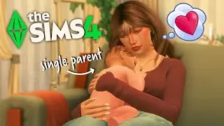 being a single parent isn&rsquo;t easy🤱 | Sims 4 Hot Tea Legacy 🍵 | Ep 7