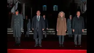 Großer Zapfenstreich 50 Jahre Bundeswehr-Universitäten 17.10.2023