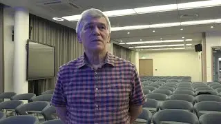 Владимир Сурдин в Таллине. Небольшое интервью после лекции.