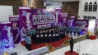 LPPD Pesparawi Tingkat Kabupaten Baolan 2 meraih  Peringkat 2
