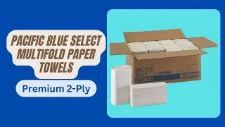 Pacific Blue Select Multifold Premium 2 Ply Paper Towels | #towels  #paper  #papertowels