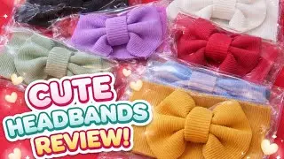 These Baby Headbands Are TOO Cute 🎀 | Honest Review|Soft, Stretchy & Adorable Baby Headbands Review 
