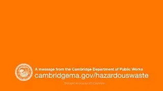 Hazardous Waste Removal PSA