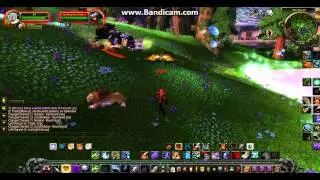 Mists of Pandaria - New Hunter Talent Binding Shot (On Mob)