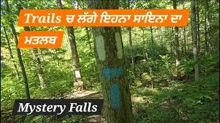 🌊 Hiking to Ontario&rsquo;s Hidden Mystery Falls!