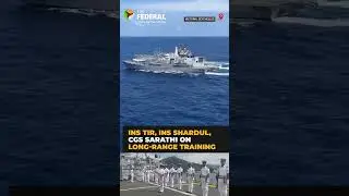 Navy&rsquo;s first training squadron reaches Seychelles, strengthening maritime ties | shorts