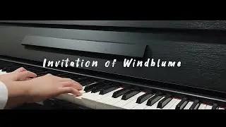 Invitation of Windblume- Genshin Impact OST (PIANO COVER)