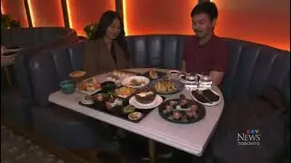 Minami Toronto  on CTV - OpenTable Private Dining
