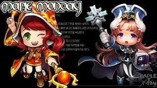 Flame Wizard Cygnus Knight REVAMP - Maple Monday