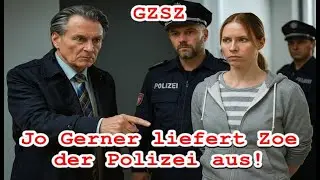 Jo Gerner liefert Zoe der Polizei aus! Eiskalter Verrat? GZSZ