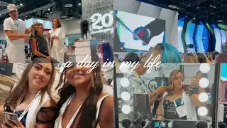 Day 2 of PREMIERE Orlando HairShow!!