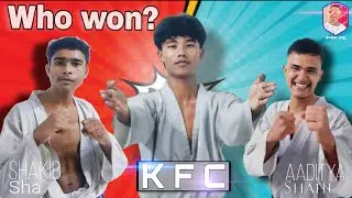 Freestyle Fighting Championships || Aaditya vs Shakib