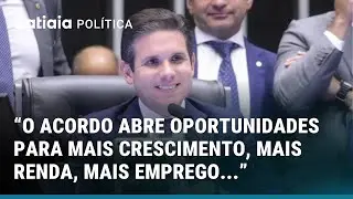 ACORDO MERCOSUL-UE: MOTTA CELEBRA ASSINATURA E QUER TRAMITAÇÃO RÁPIDA NA CÂMARA
