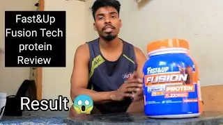 Fusion Protein Review-FAST&UP FUSION TECH PROTEIN ELEVATECLINICALLY TESTED FOR 2X FASTER ABSORPTION