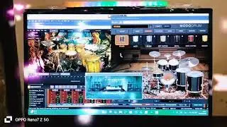 eXtreme Karaoke Mixcraft8 กลองชุดVSTiMODODRUMชุดEZ Drummer3)โปร์เจ็คผมทำขึ้นเอง(สาวหางเครื่องvแสดงสด