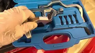 Peugeot 207, Mini Cooper (N12, N14, N16) engine Timing Tools Installation. Part 2