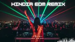 🌙 Desi Nightlife EDM Mix | Bollywood Party Remix 2025 🌙