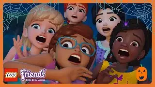 LEGO Friends: Girls On a Mission - 🎃 The Lake Monster 🎃 | Season 1 | WildBrain Happy