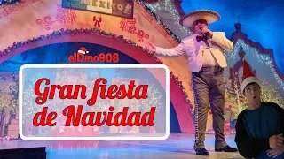 Gran fiesta de Navidad cantina 2025 (Port aventura 30 aniversario)