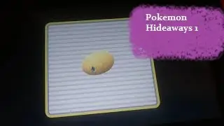 Pok&eacute;mon Hideaways 1