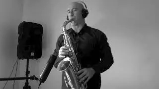 In My Head - Jason Derulo - Sax Cover by David Minor
