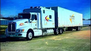 T660 132” sleeper tour