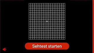Online Sehtest: Amsler Gitter